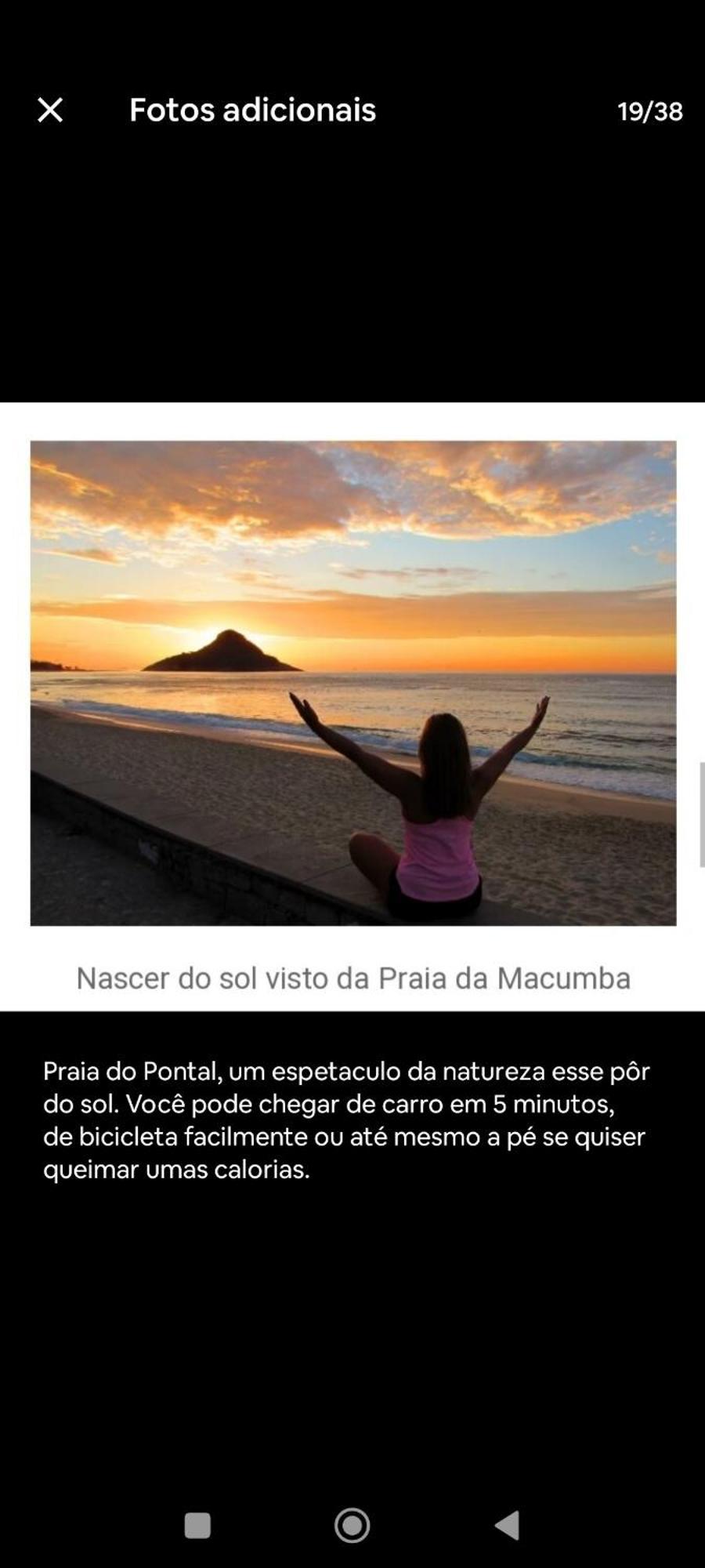 Recreio Dos Bandeirantes Pontal Oceanico Apartamento *